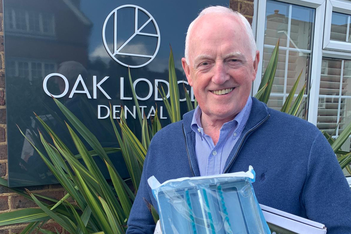 Dr Bolton donates dental equipment to Dentaid to be refurbished and used around the world.