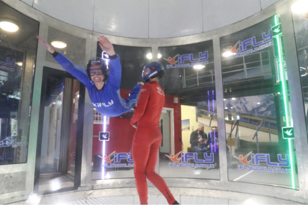 Christine at iFly