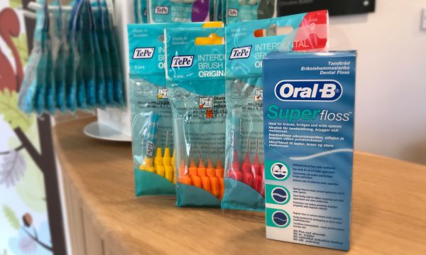 interdental cleaning