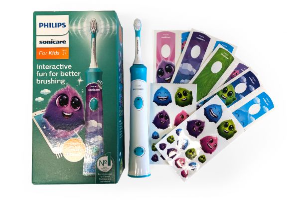 Phiips Sonicare for Kids connected toothbrush