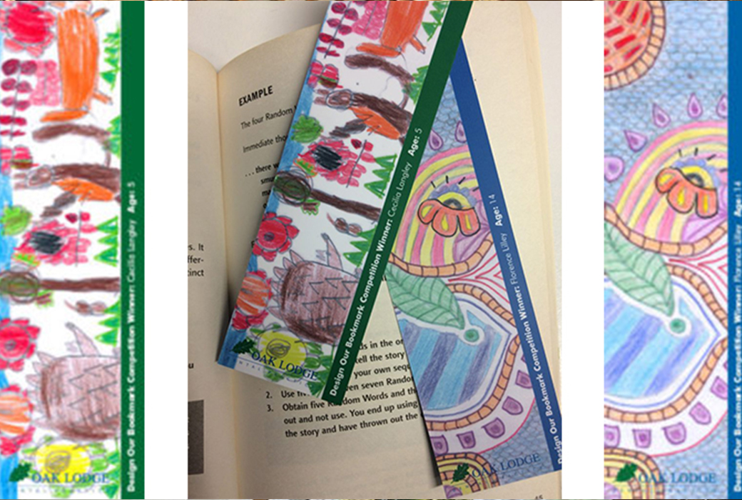 Oak lodge dental book mark competition