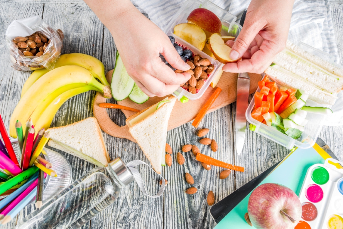 teeth-friendly snacks