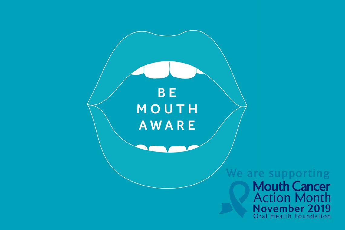 mouth cancer action month to raise awareness of mouth cancer