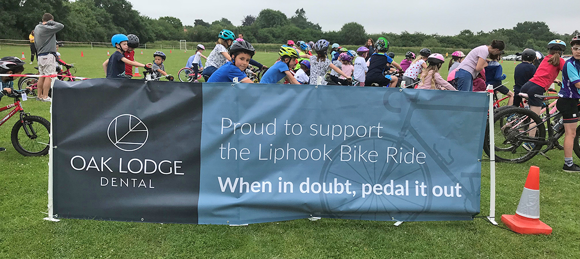 Oak Lodge Dental Liphook Bike Ride