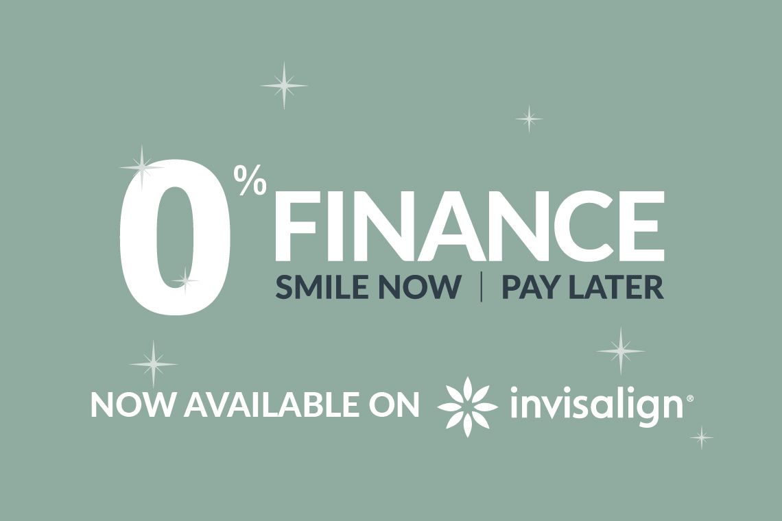 0% finance on Invisalign