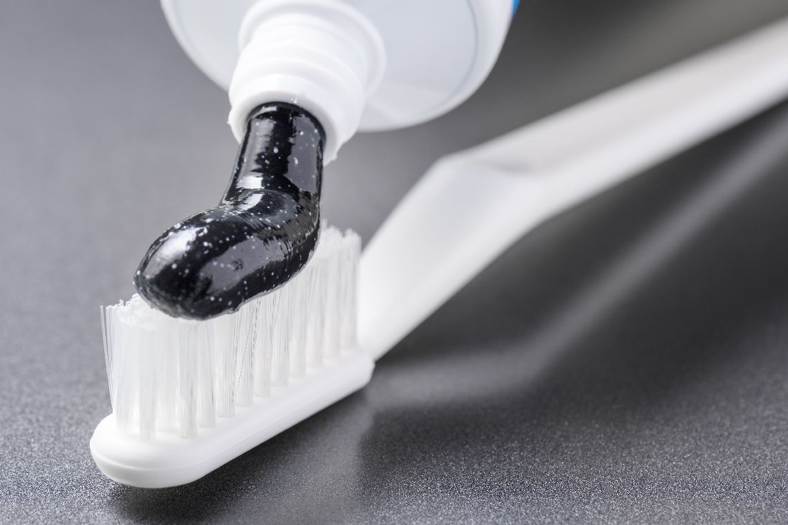 charcoal toothpaste