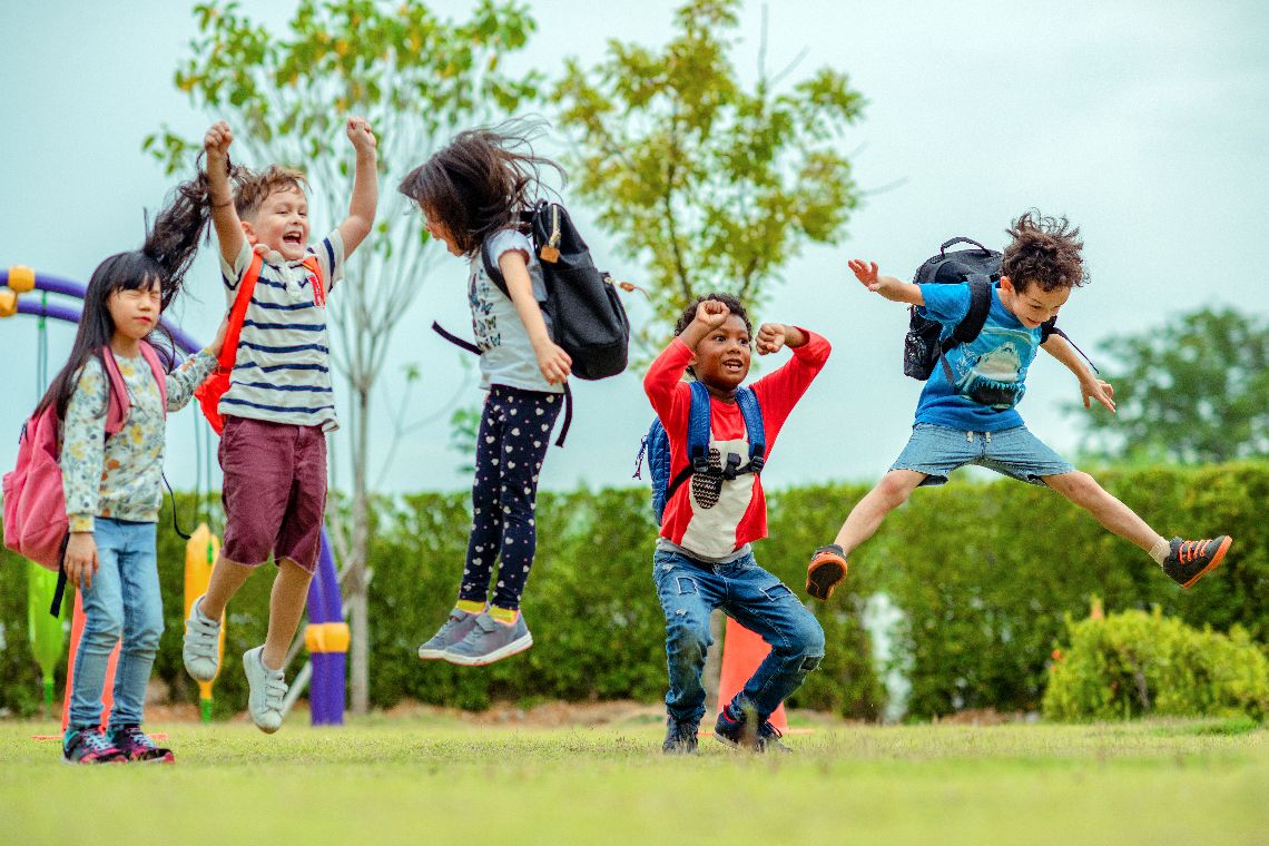 half term check ups, children enjoying themselves