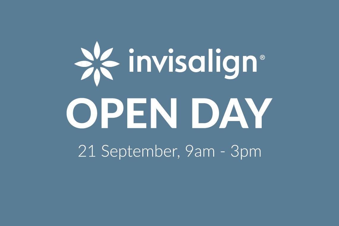 Invisalign open day 21 September book now